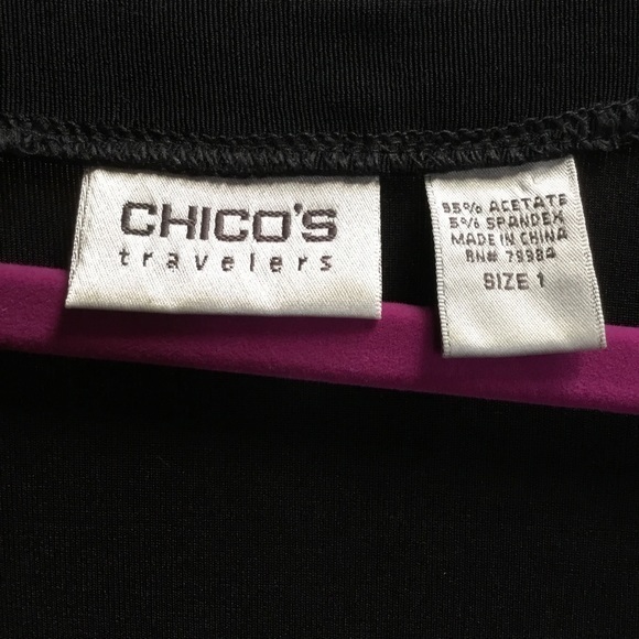 Beautiful and practical Chico’s travelers jacket - Picture 5 of 8